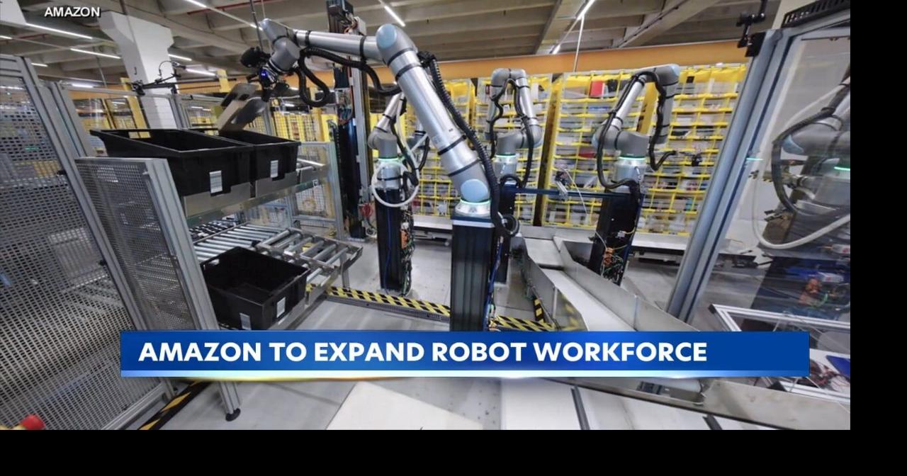 Amazon automation: How it could replace 600,000 workers nationwide ...
