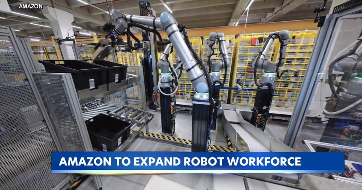 Amazon Operating Machine Amazon automation: How it could replace 600,000 workers nationwide ...