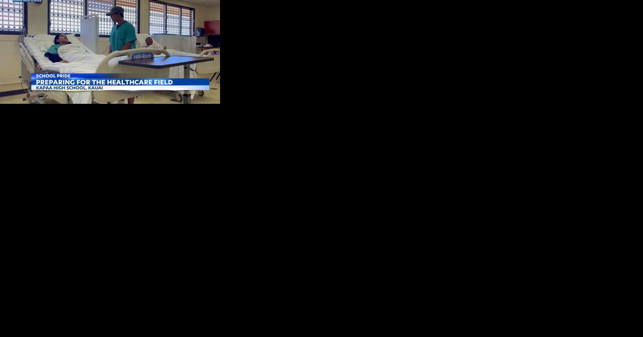 School Pride: Kapaa High School's award-winning health academy - Vimarsana News