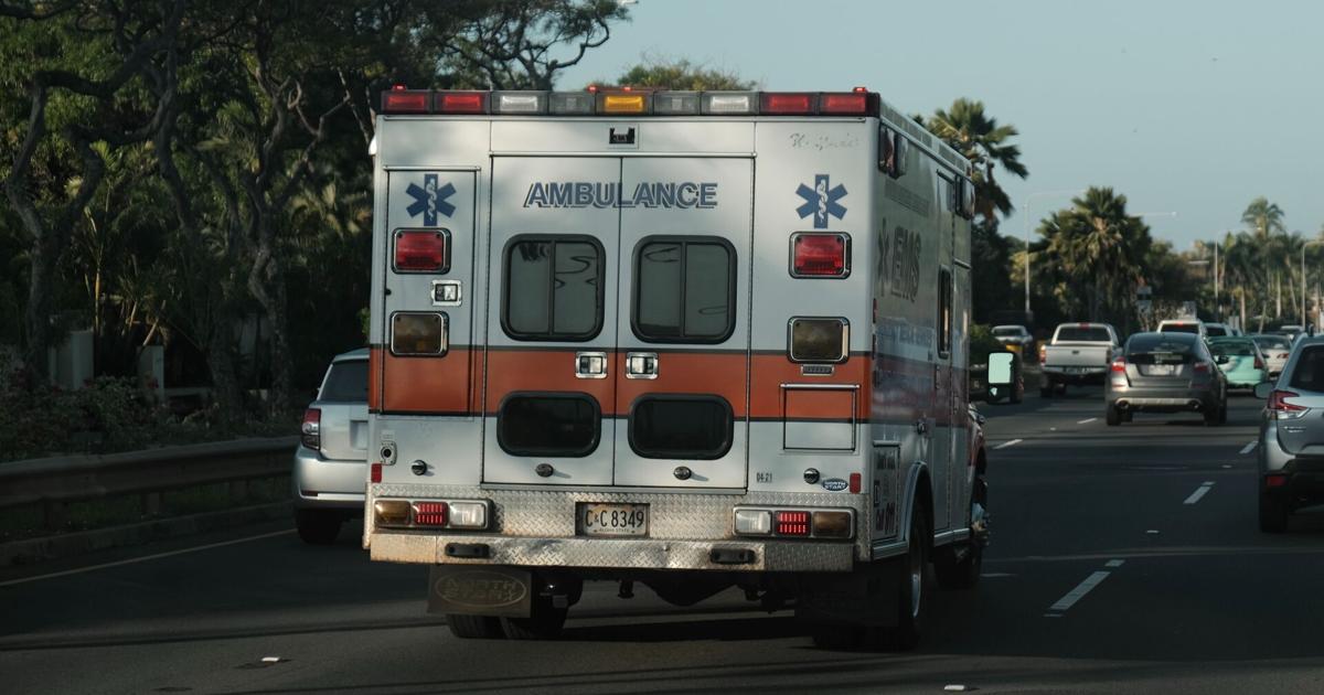 Hiker hospitalized after fall on Olomana Ridge Trail