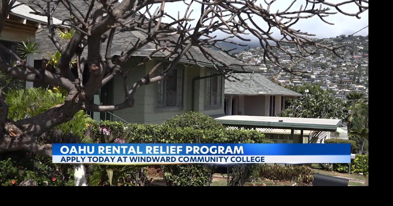 Those seeking assistance with rental relief are to enroll in an