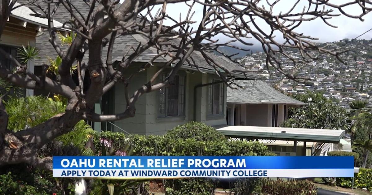 Those seeking assistance with rental relief are to enroll in an