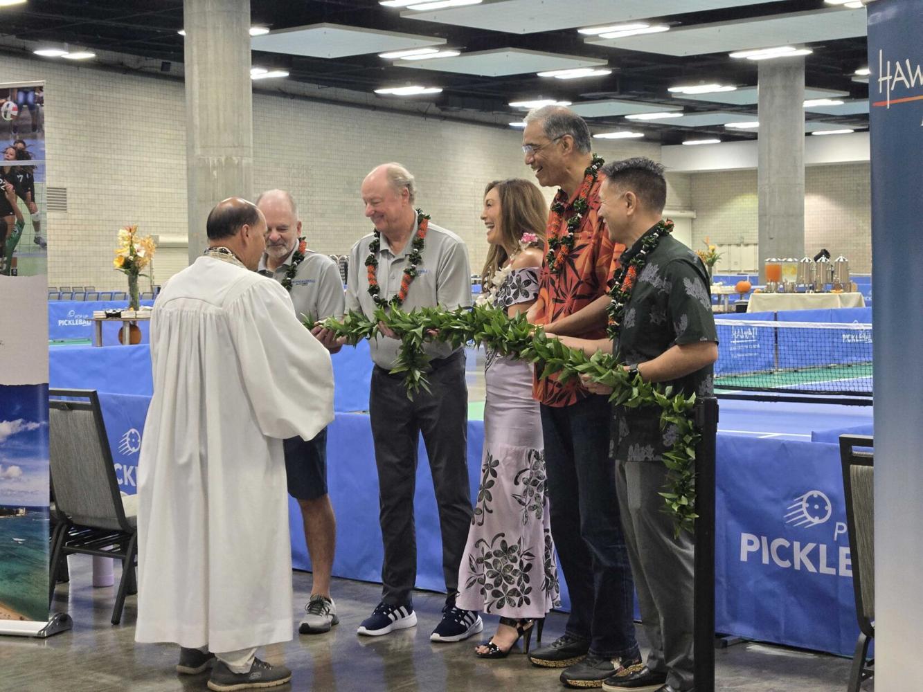 Hawaii Convention Center has blessing for 45 new pickleball courts