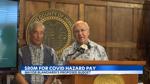 Mayor allocates $80M for COVID hazard back pay in his FY25 proposed budget
