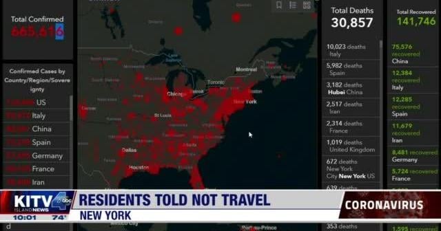 Hawaii doctor in NY warns about COVID-19
