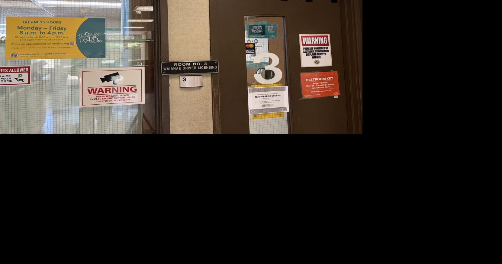 Why are waits so long for Oahu driver licensing appointments?