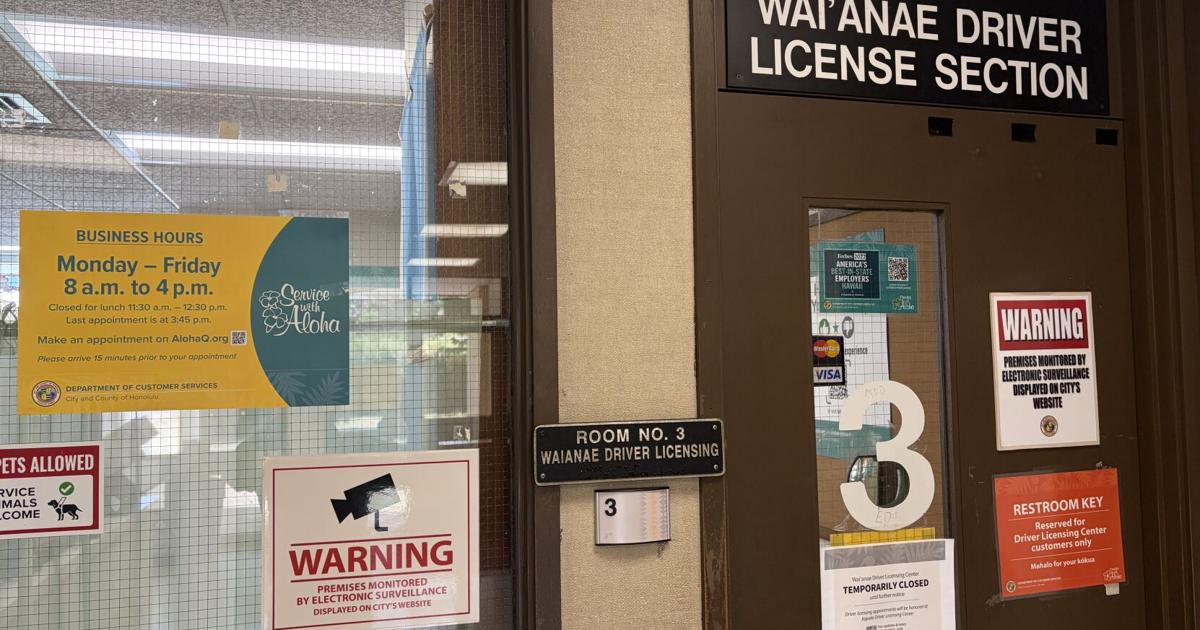 Why are waits so long for Oahu driver licensing appointments?