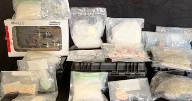Five arrested after largest fentanyl seizure in the history of the ...