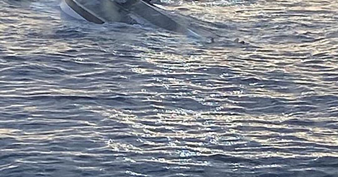 US Coast Guard searching for 39 people off Florida coast after their ...