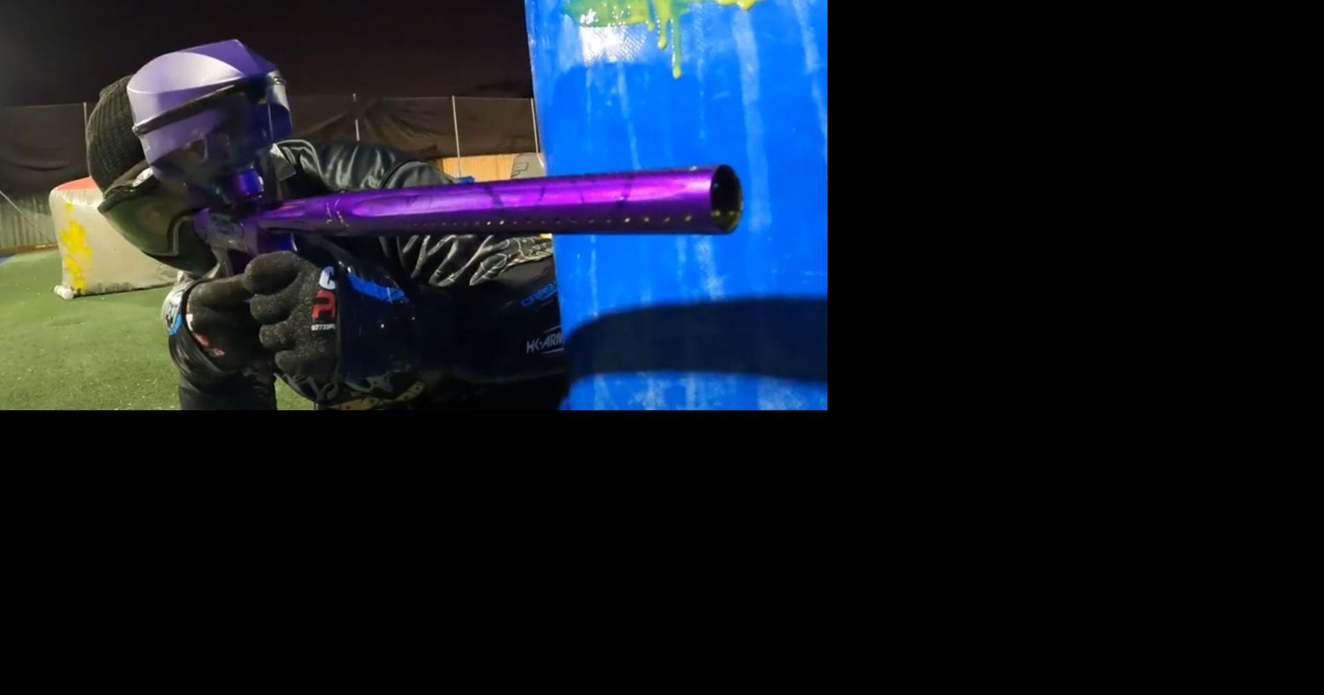 First FemaleLed Paintball team on Oahu called Lady Destiny Extra