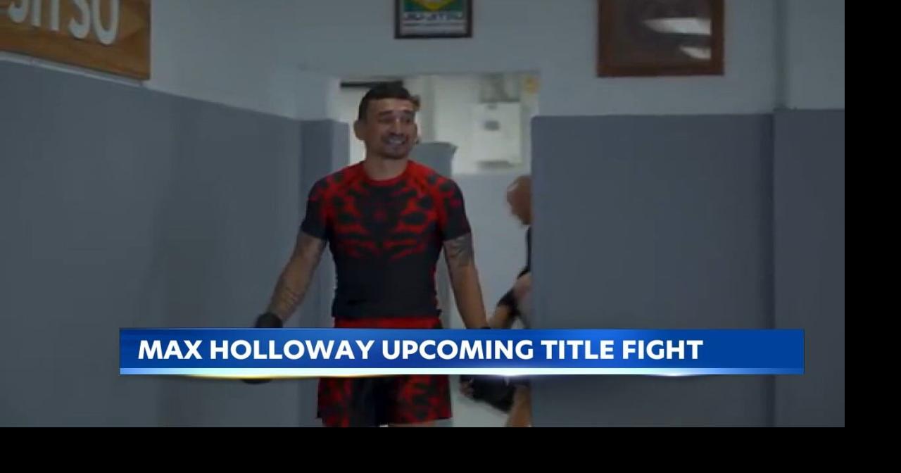 Max Holloway preps for UFC 326 title defense in Hawaii