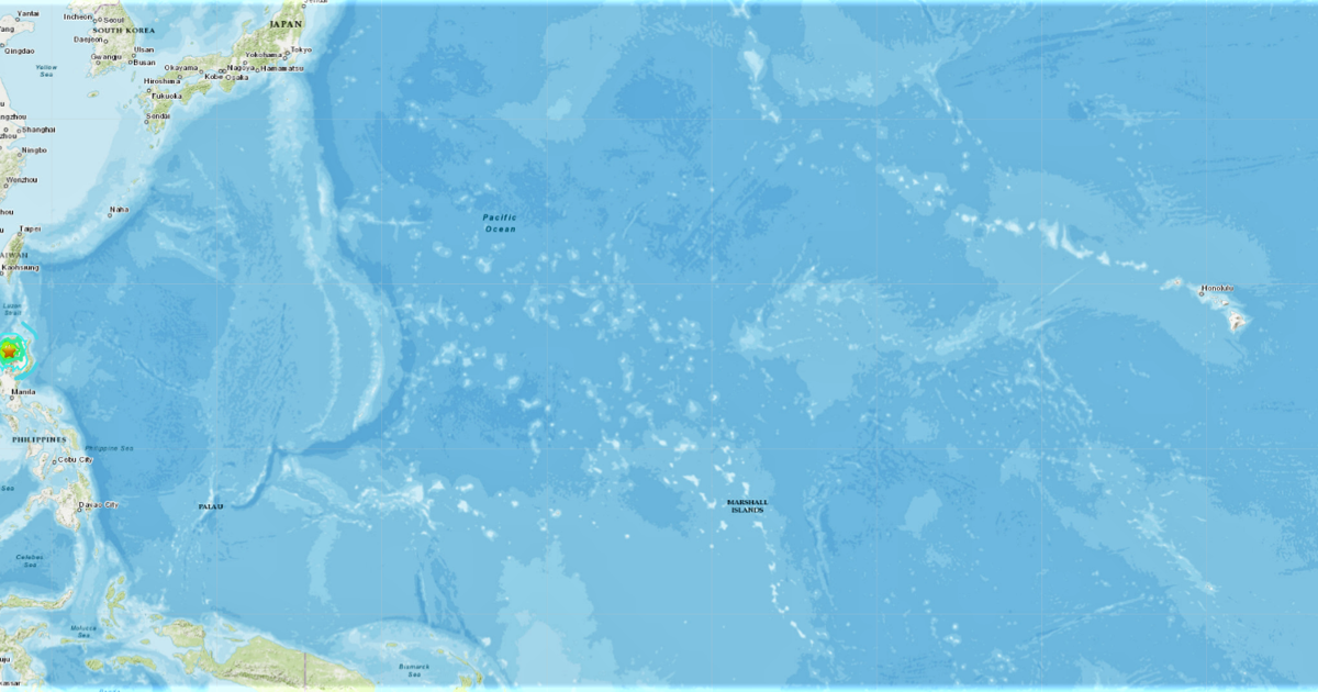 No tsunami threat in Hawaii following 6.8M earthquake in the Philippines No tsunami threat in Hawaii following 6.8M earthquake in the Philippines