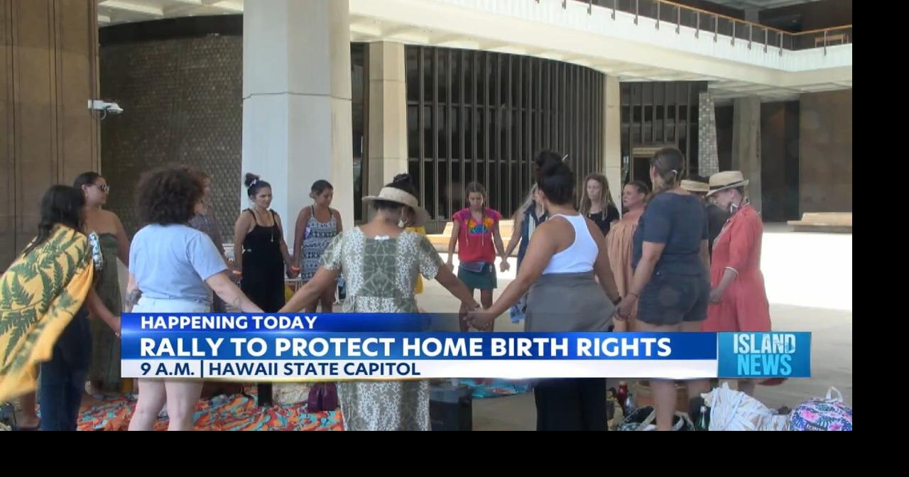 Rally fights to protect the rights of traditional birth practices ...