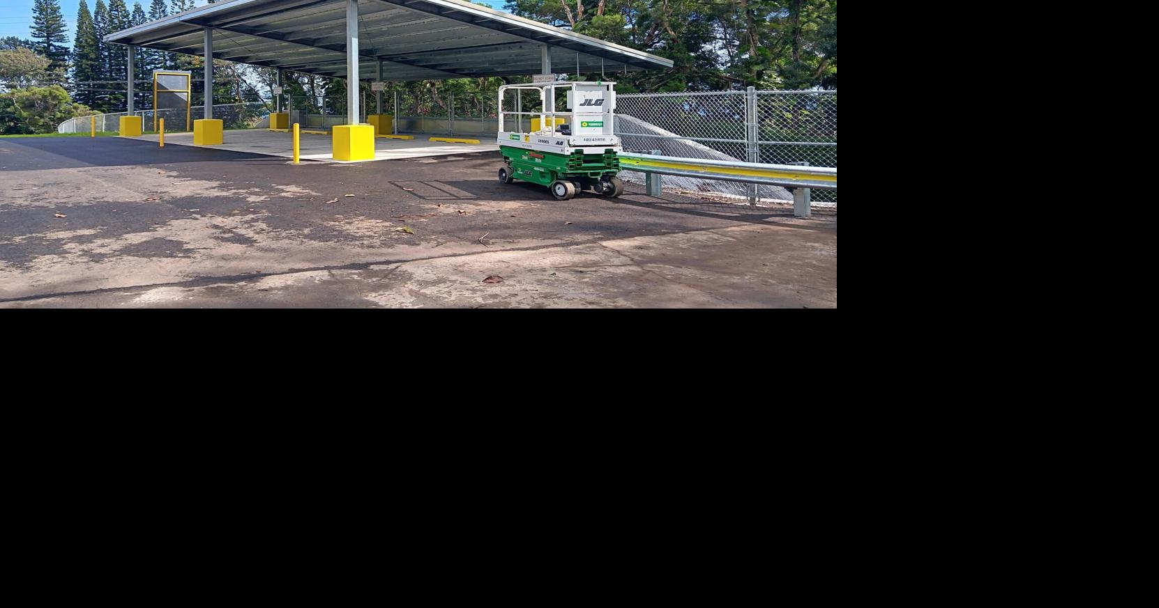 Laupahoehoe Recycling and Transfer Station reopening with new upgrades