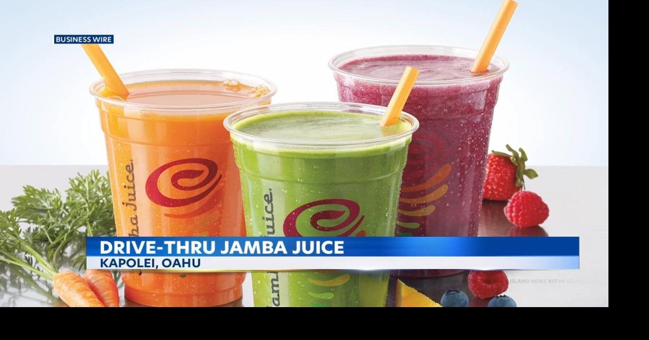 Jamba Hawaii opens first drivethru in Kapolei Video