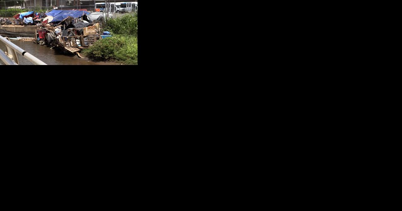 City officials working to mitigate homeless encampment near Kalihi Transit Center - Vimarsana News