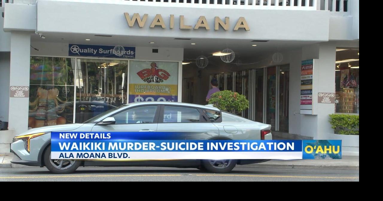 Medical examiner identifies man and woman found dead in Waikiki apartment