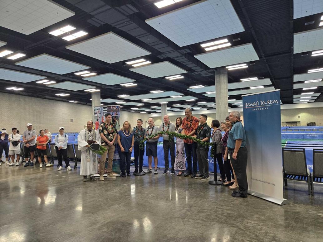 Hawaii Convention Center has blessing for 45 new pickleball courts