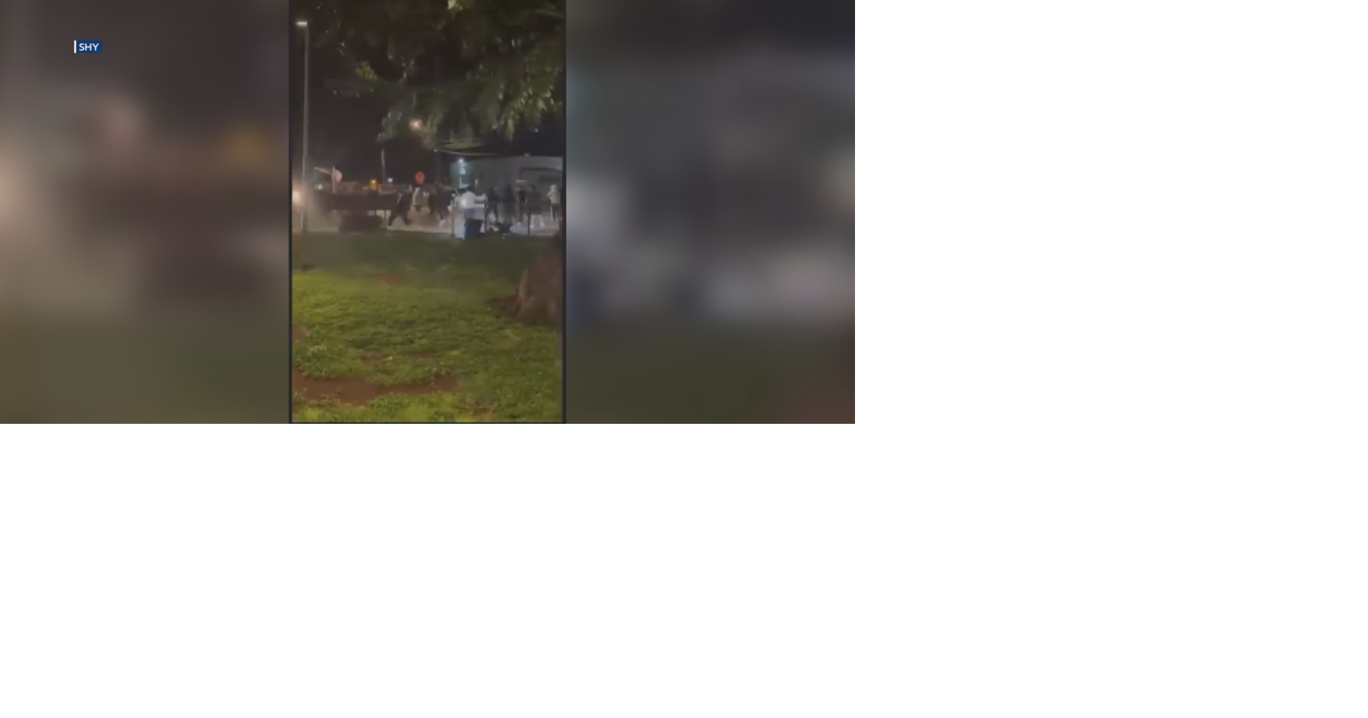 22-year-old man hospitalized after shooting at ʻEwa Beach Community Park