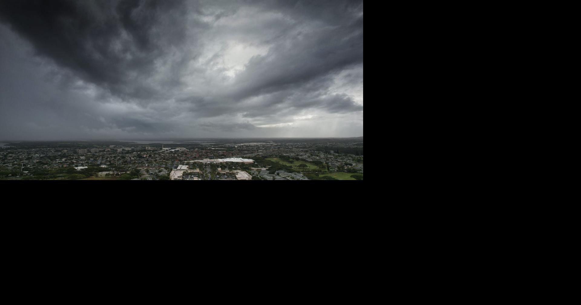 Gov. Green issues Emergency Proclamation ahead of severe Kona low storm