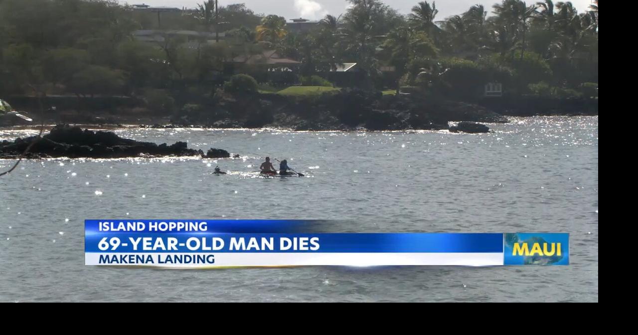 California man dies after being pulled from water at Makena Landing, Maui