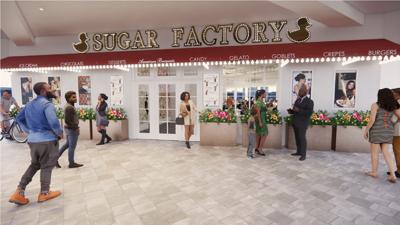 Sugar Factory now open at Ala Moana Center in Honolulu