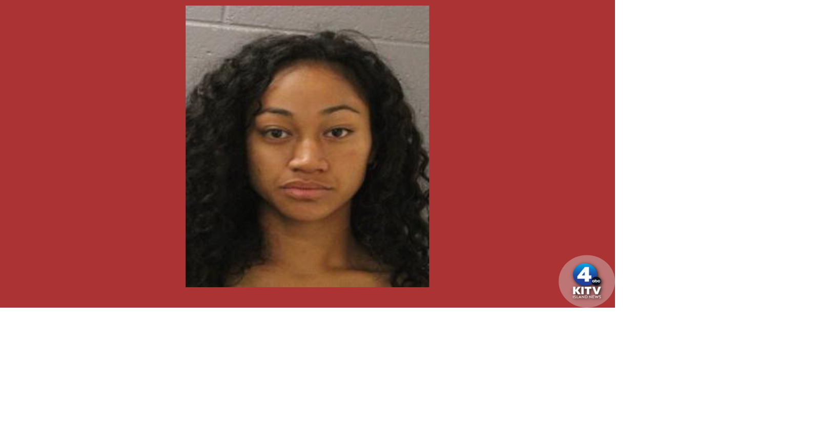 Maui woman arrested after driving stolen car, nearly hitting police ...