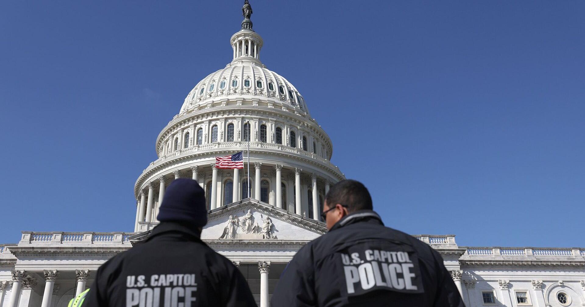 US Capitol Police investigated more than 8,000 threats against lawmakers in 2023, up from the previous year - Vimarsana News