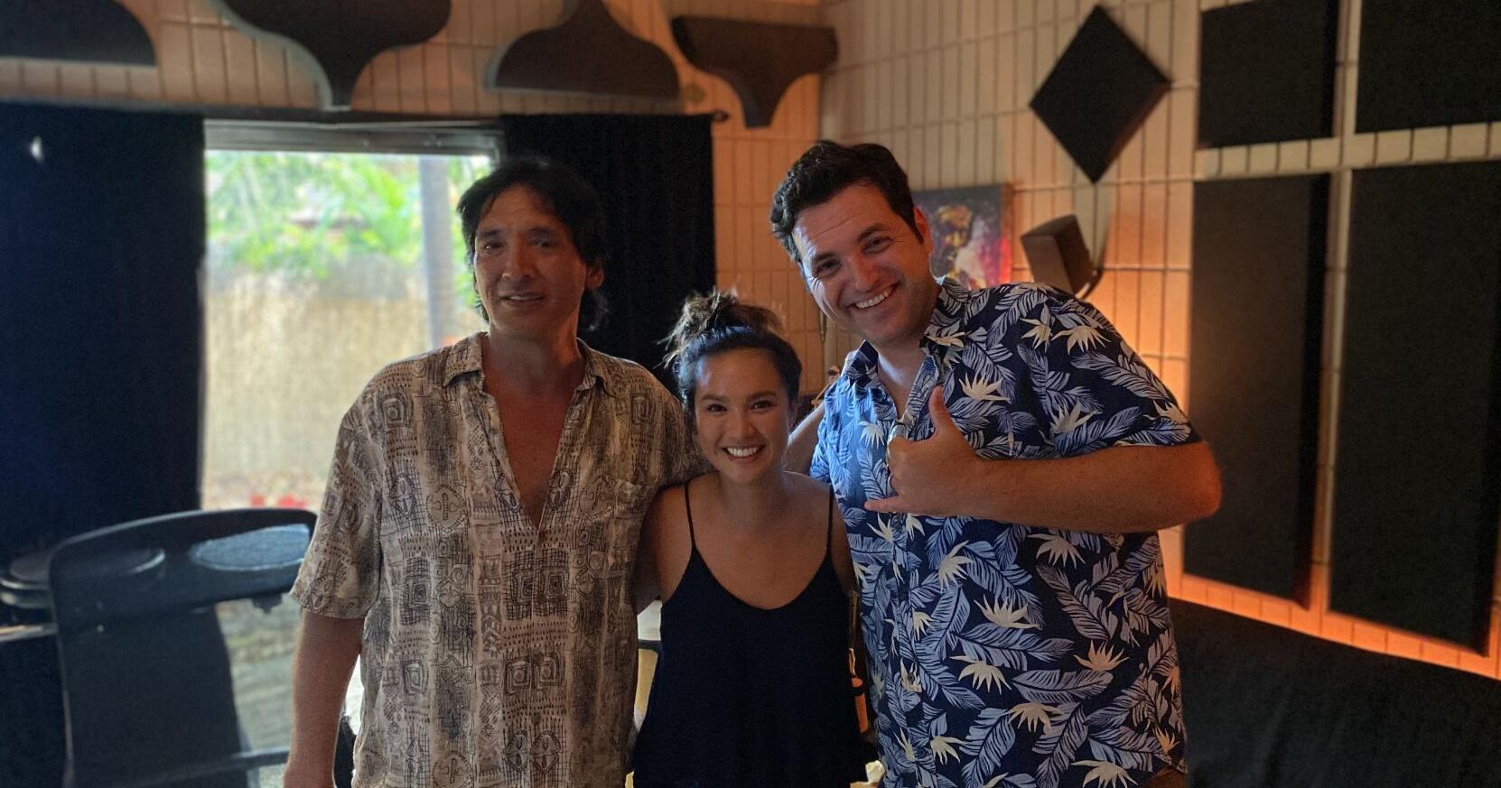 Grammy award-winning Hawaiian Icon John Cruz & Taiana Tully From Musical, "Hawaiian Heart." - Vimarsana News
