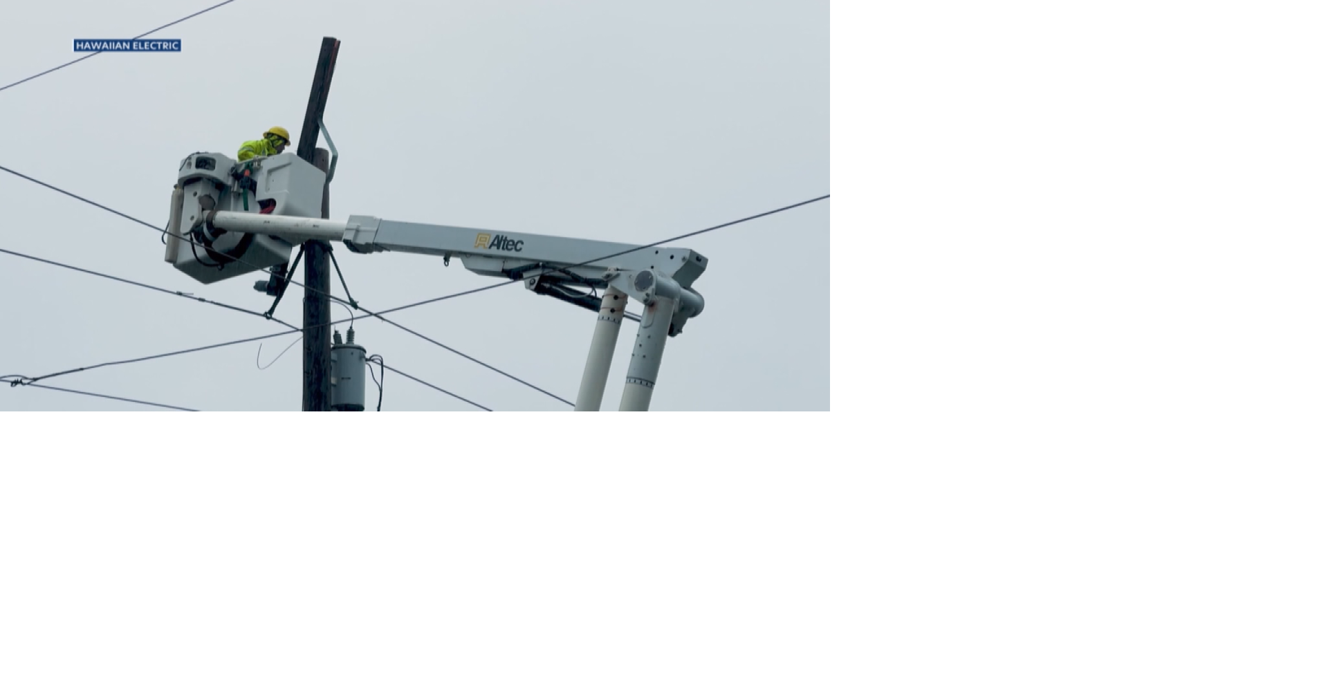 Hawaiian Electric restores power to 1,060 more customers on Oahu