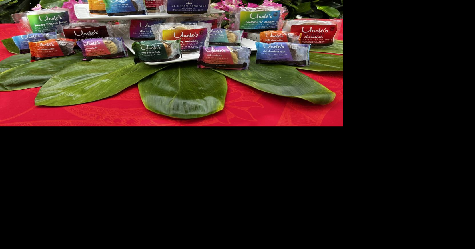 Oahubased Uncle's Ice Cream sandwiches expanding to the mainland with