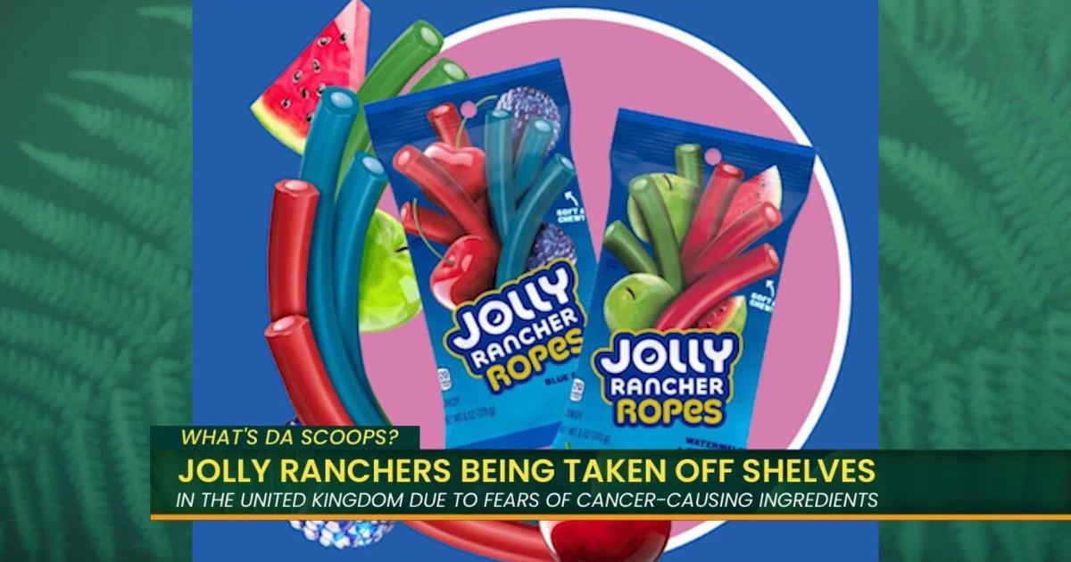 What’s Da Scoops with the Jolly Ranchers ban in the U.K.?? | News