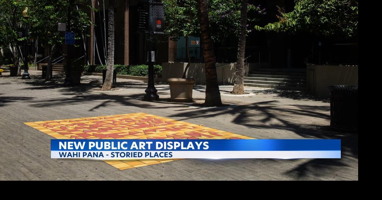 New public art in Honolulu showcases local artists and moʻolelo