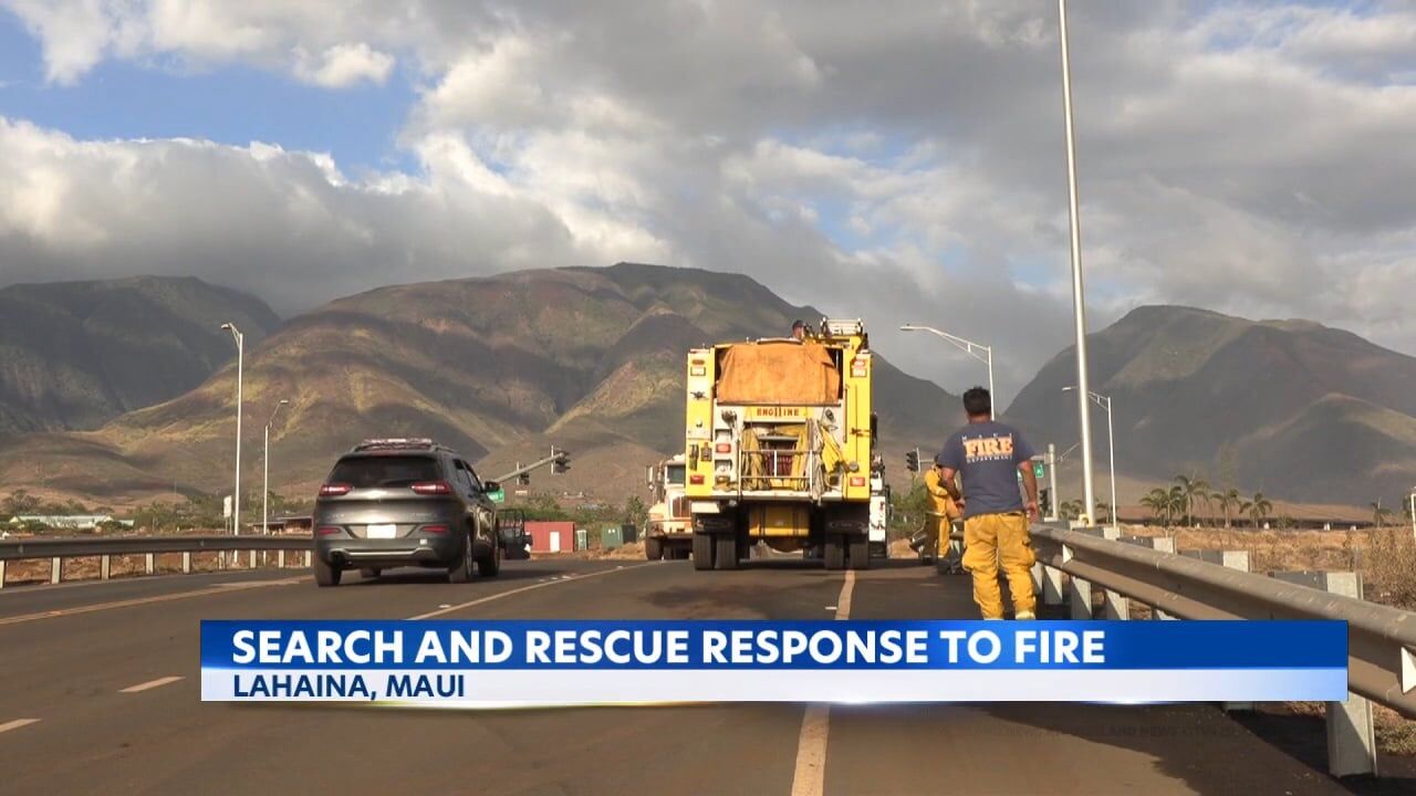 Search and Rescue Underway at Waiohonu Stream, East Maui : Maui Now