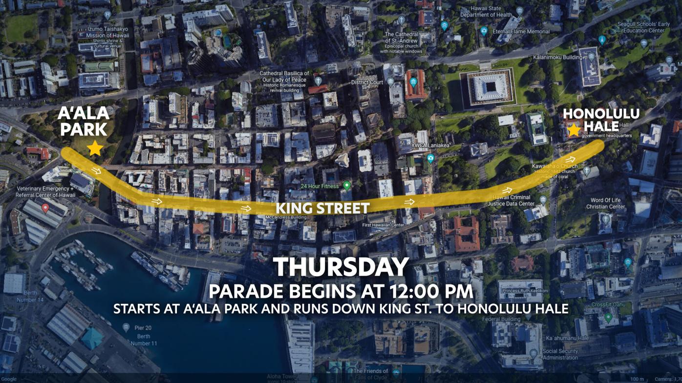 City announces details on parade to honor Honolulu Little League