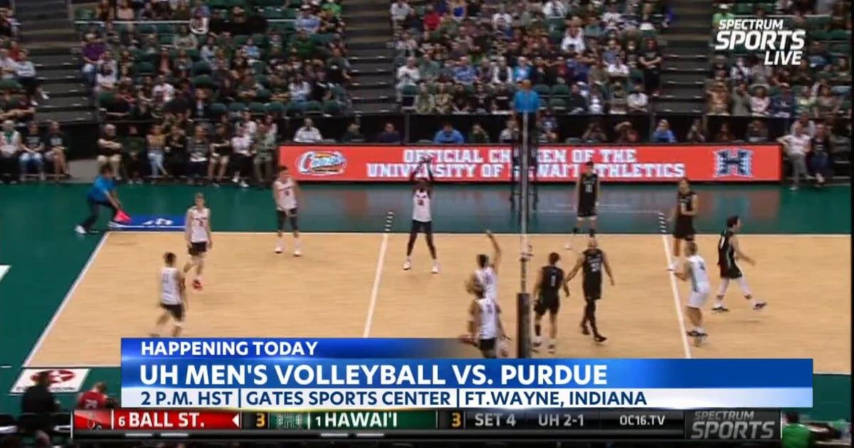 UH Men's Volleyball team is set to take on Purdue Fort Wayne News UH Men's Volleyball team is set to take on Purdue Fort Wayne News