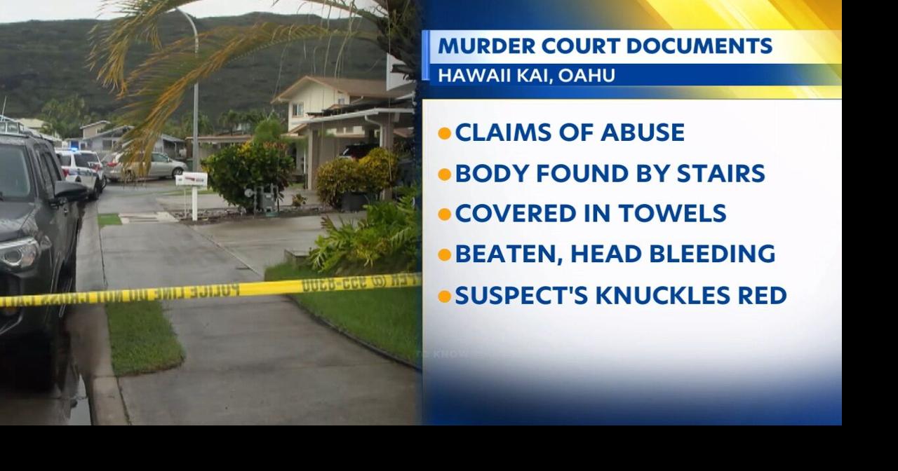 Son in Hawaii Kai murder claims mom sexually assaulted him and his ...