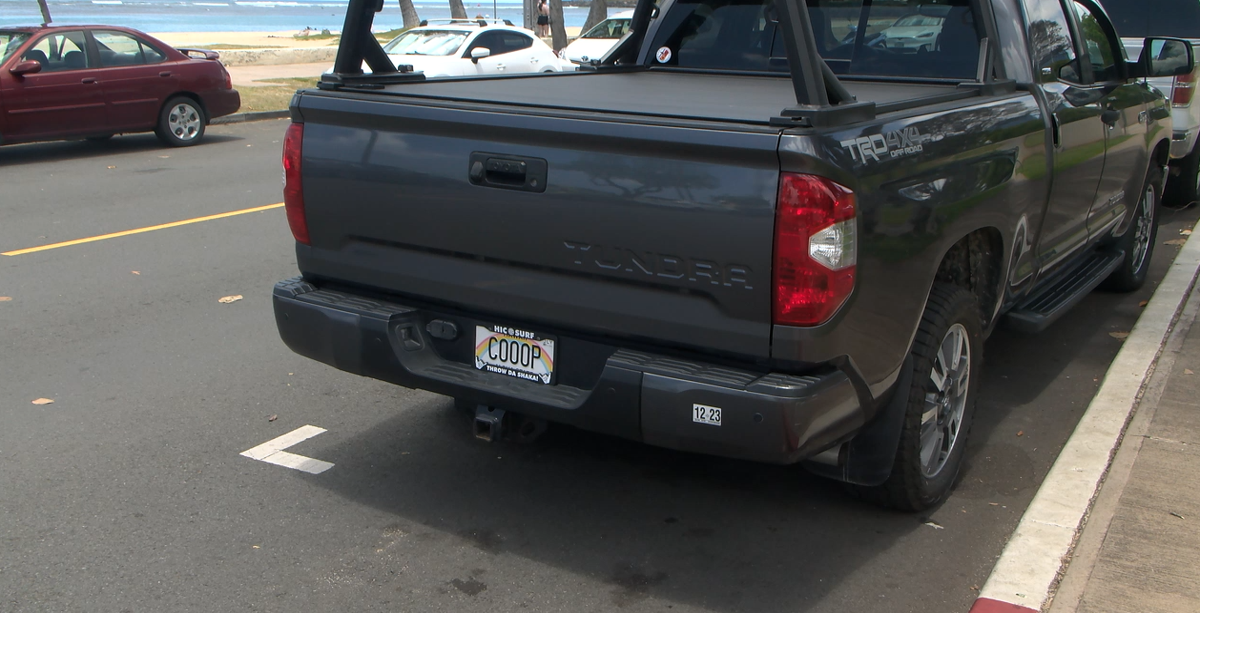 Honolulu holds public hearing on new rules for personalized license