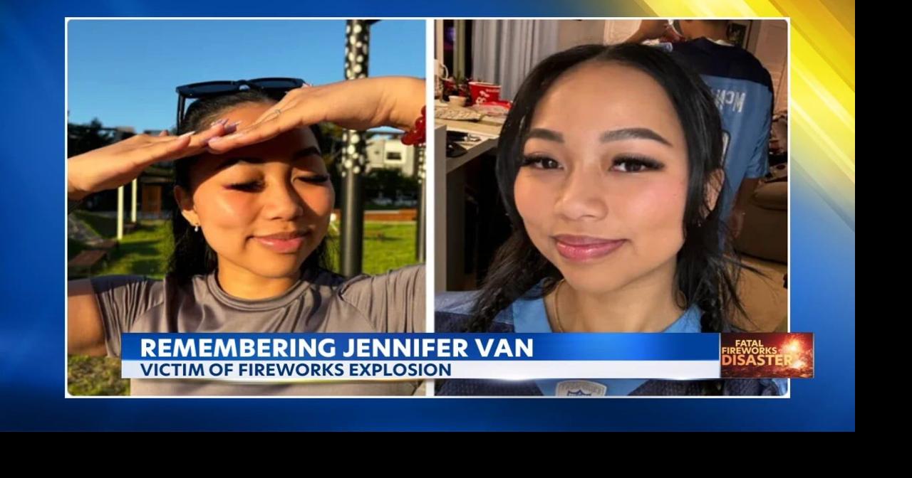 Remembering Jennifer Van, victim of the Aliamanu fireworks explosion ...