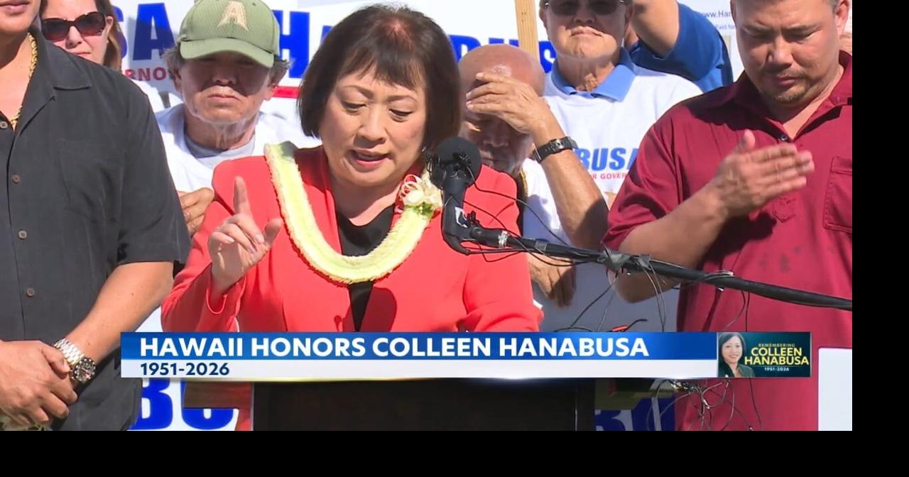 Remembering Colleen Hanabusa: Hawaii political trailblazer and former congresswoman