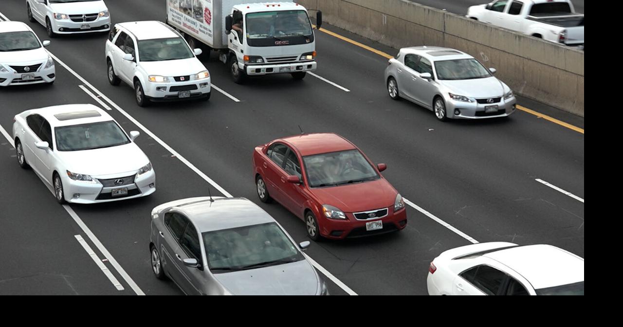 Study ranks Hawaii #9 for worst drivers in the U.S.