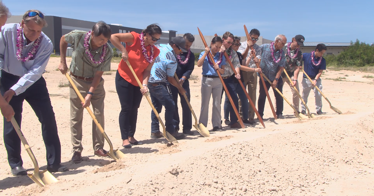 Groundbreaking held for new Kapolei business park, aimed at supporting small businesses - Vimarsana News