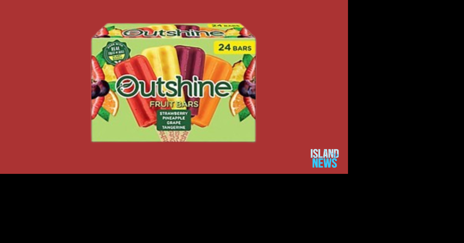 Recall for Dreyer’s Outshine Fruit Bars due to potential glass ...