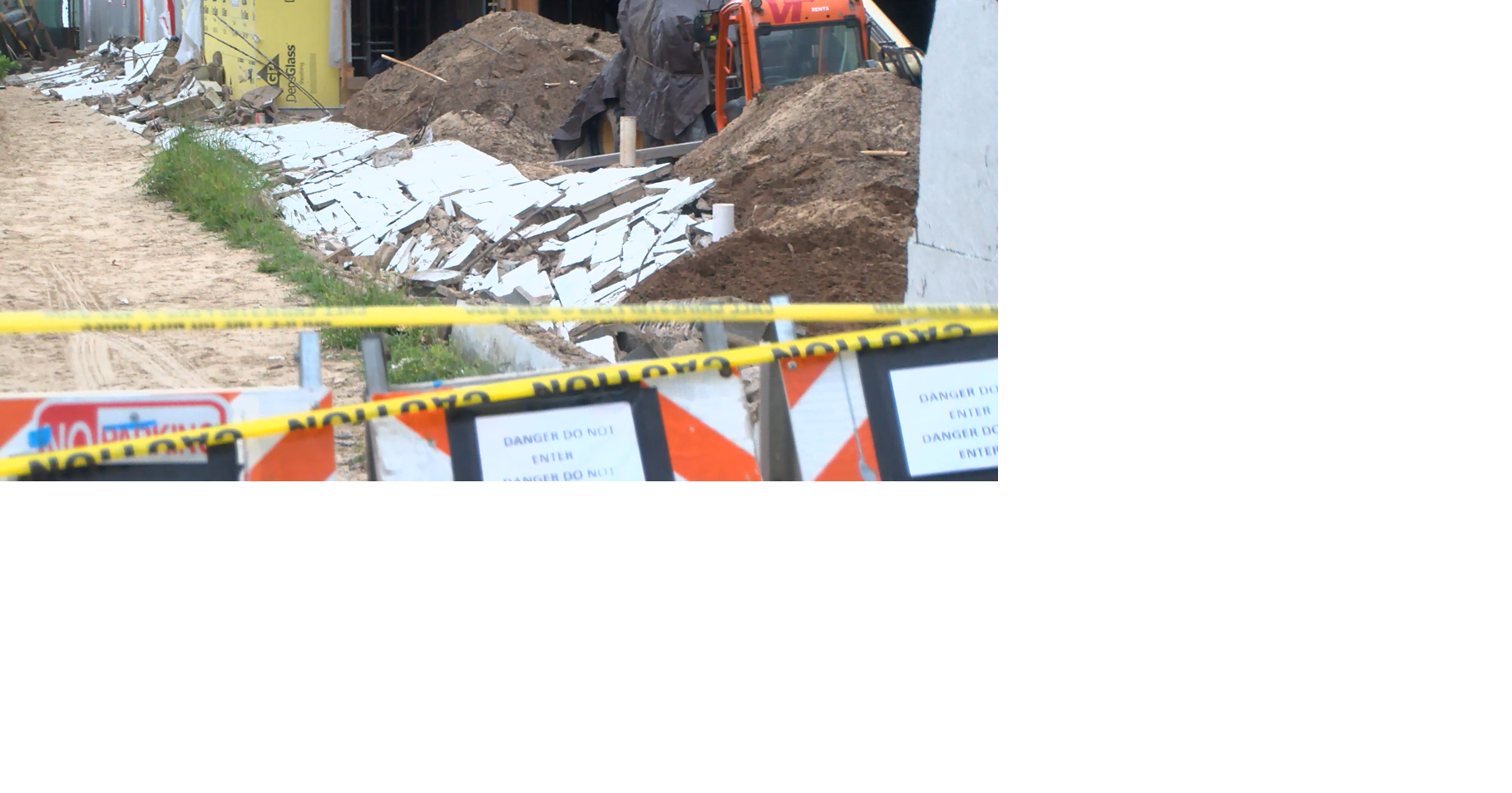 Construction wall collapse kills worker in Lanikai; 2 others injured