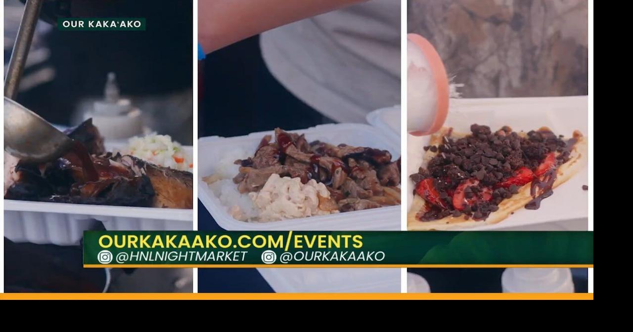 Hawaii's Epic Night Block Party Is Back!
