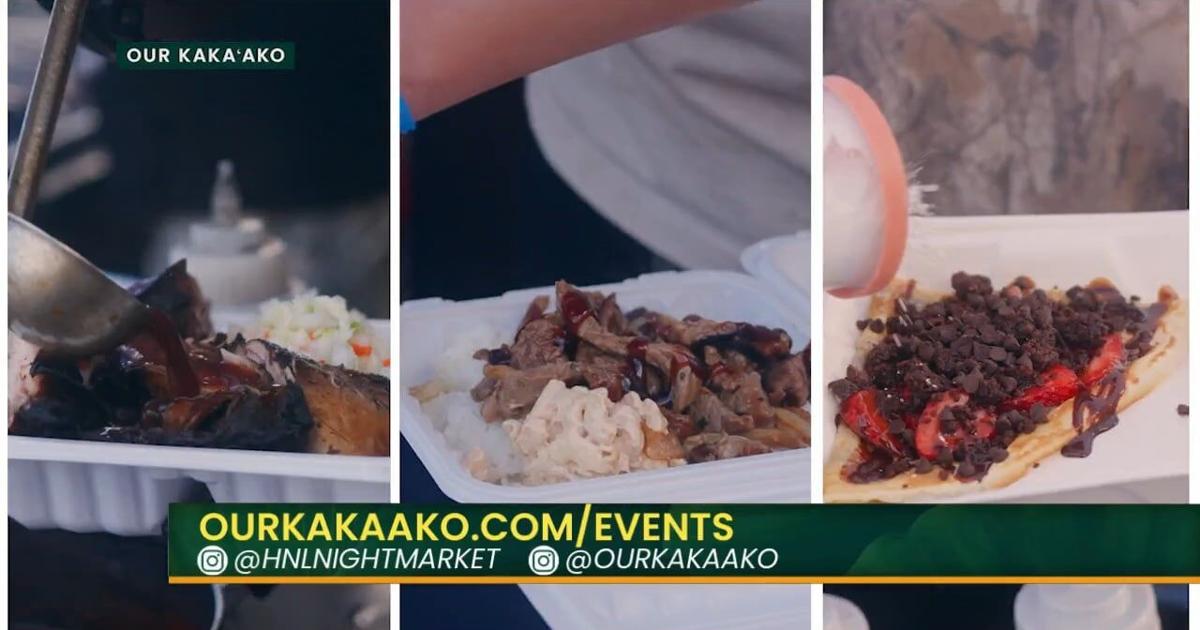 Hawaii's Epic Night Block Party Is Back!