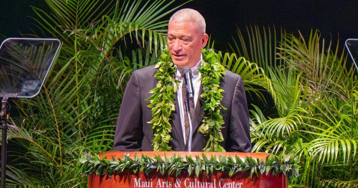 Maui’s Mayor Bissen Jr. announces re-election bid for 2026 race