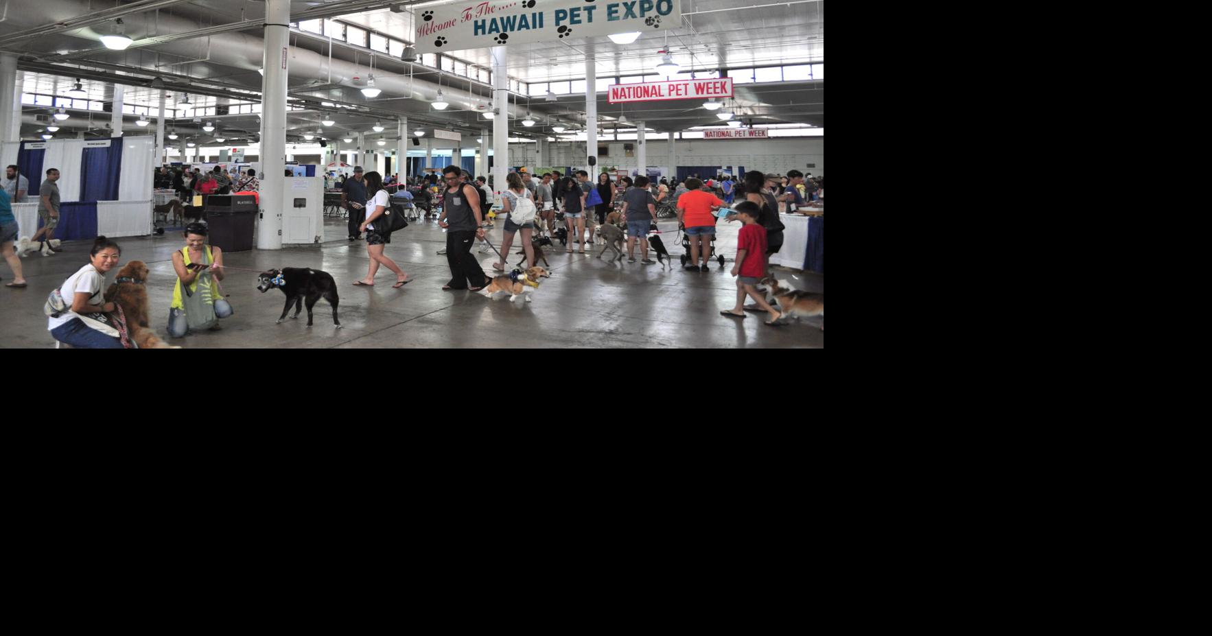 Hawaii Pet Expo interior