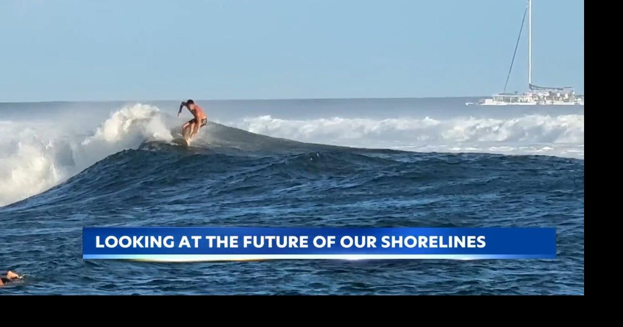 Powerful surf and king tides reshape Hawaii’s coastlines