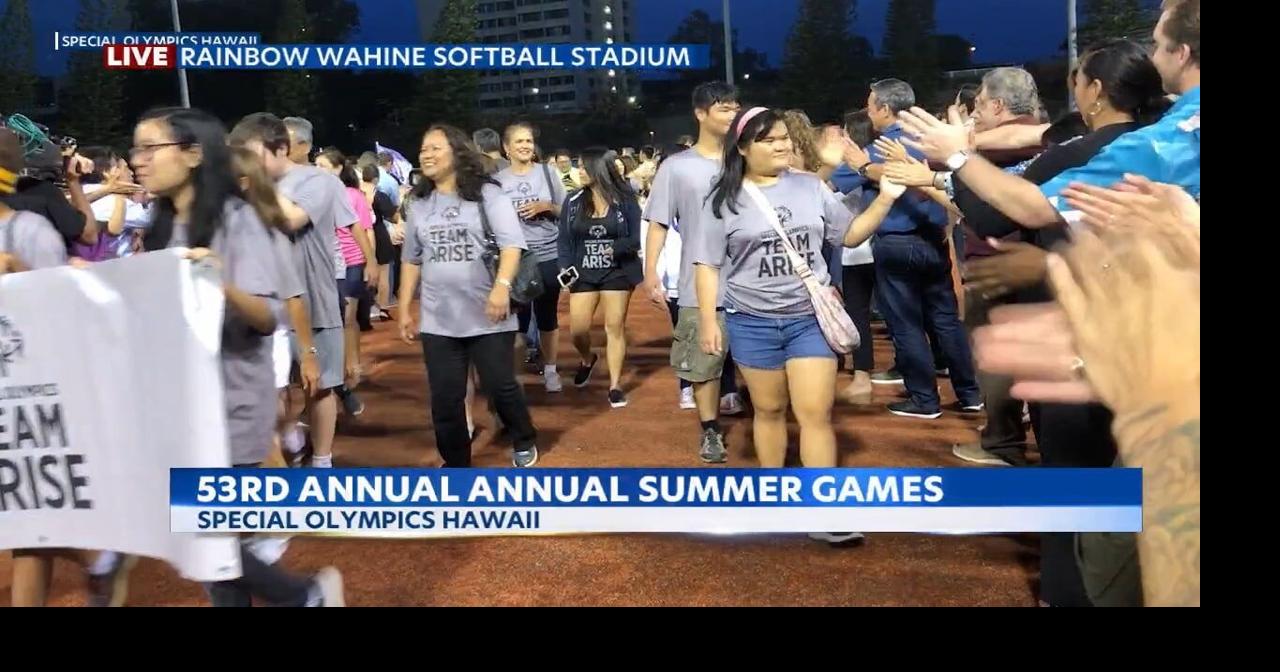 The 53rd Annual Special Olympics Summer Games kicks off | Video | kitv.com